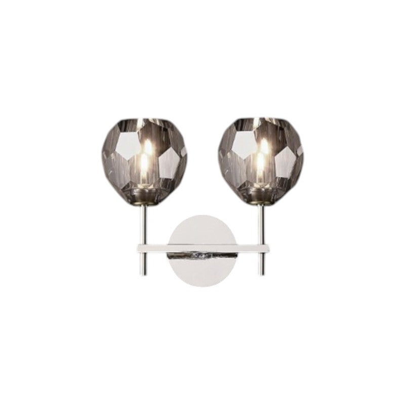 Crystal Ball Sconce