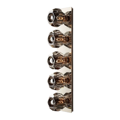 Crystal Ball Wall Sconce
