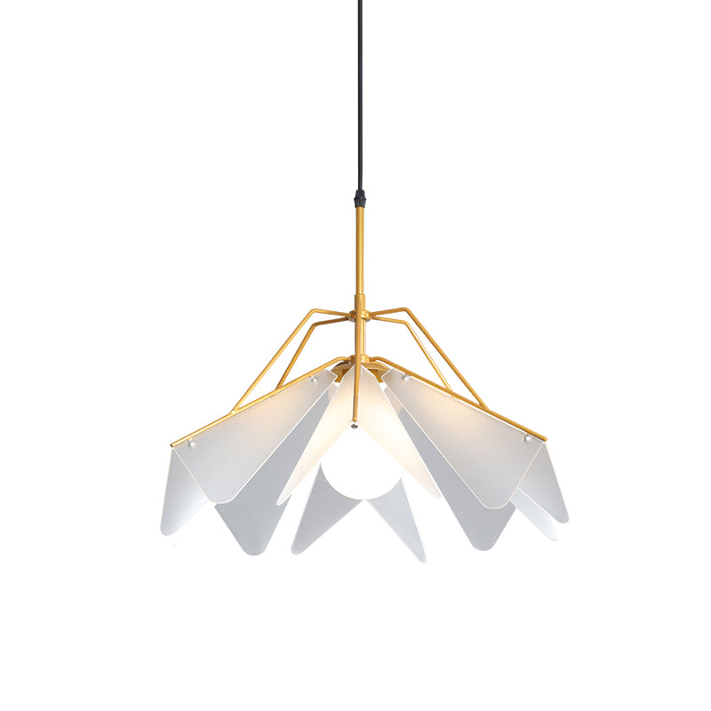 Fold Petal Pendant