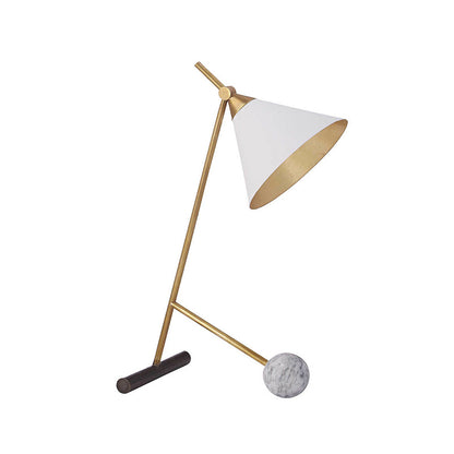 Funnel Table Lamp