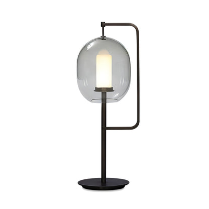 Lantern Glass Table Lamp