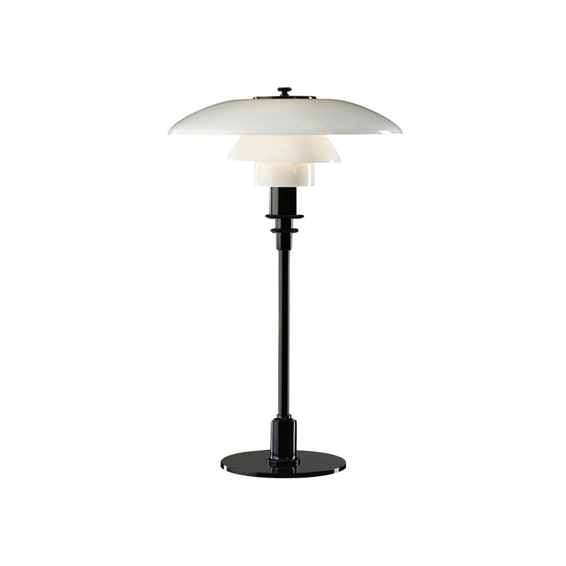 Layered Glass Table Lamp