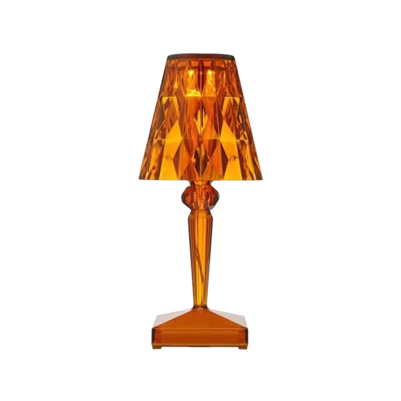 Luminous Crystal Table Lamp
