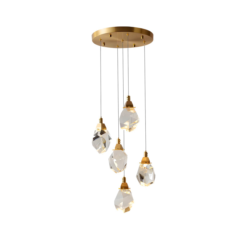 Modern Crystal Chandelier