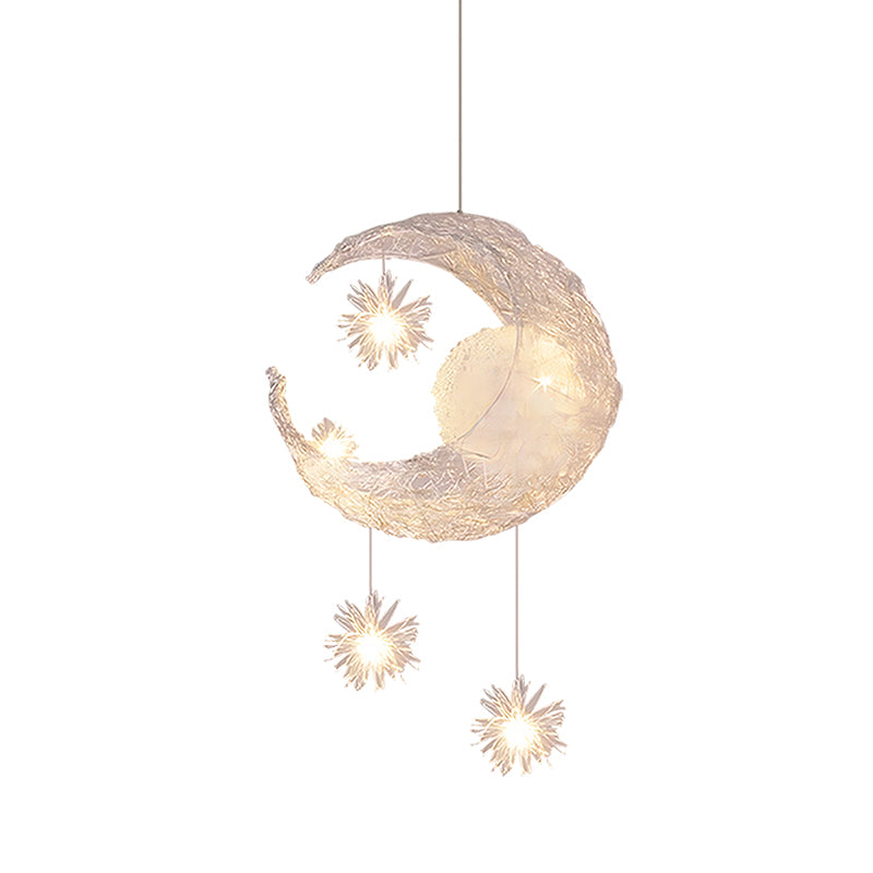 Moon Star Pendant