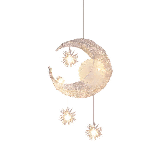 Moon Star Pendant