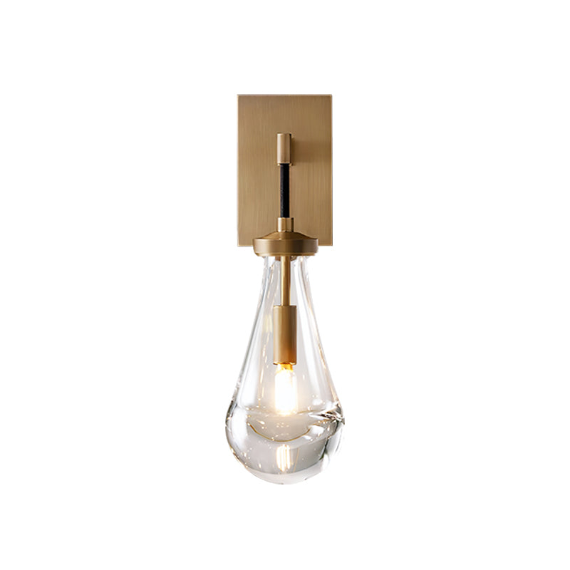 Raindrop Sconce