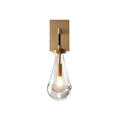Raindrop Sconce