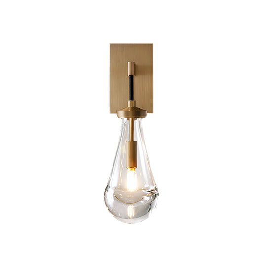 Raindrop Sconce