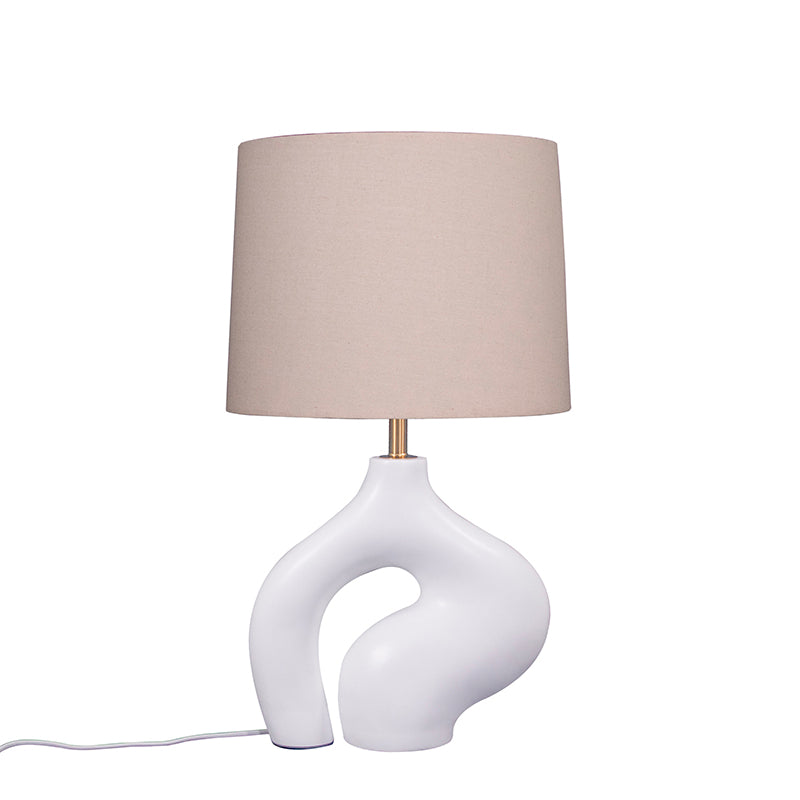 Resin Table Lamp