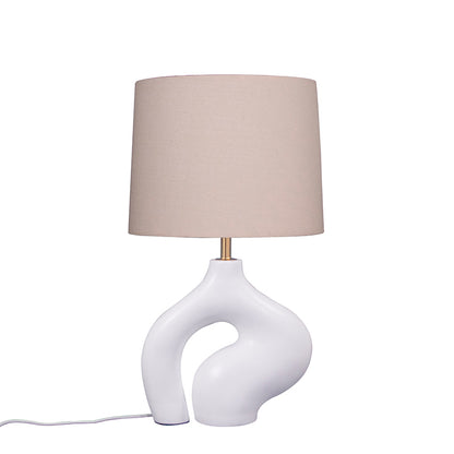 Resin Table Lamp
