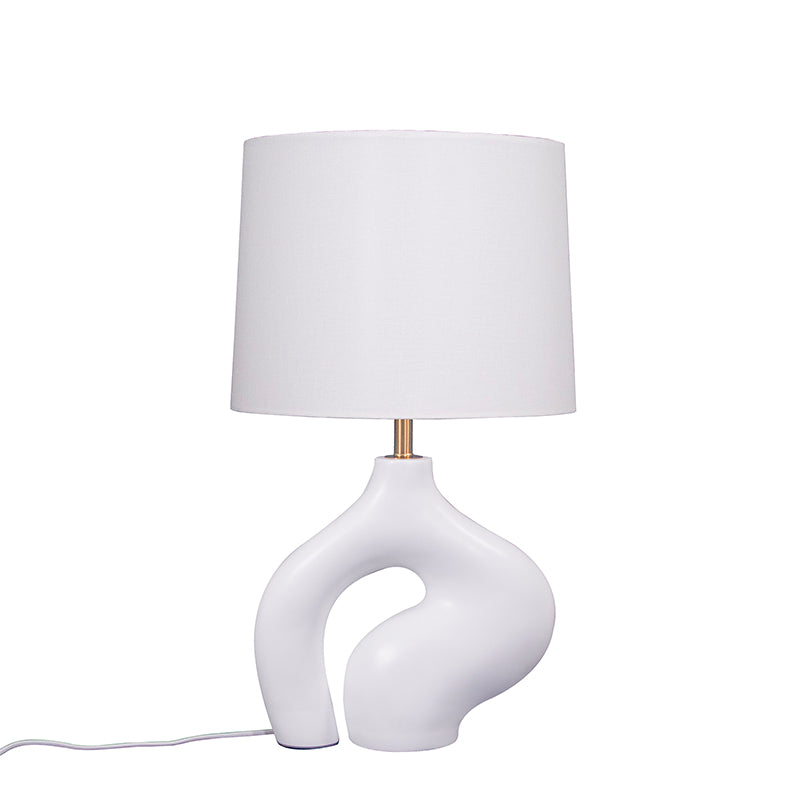 Resin Table Lamp