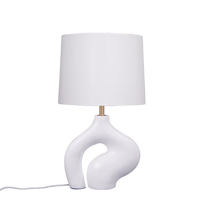 Resin Table Lamp
