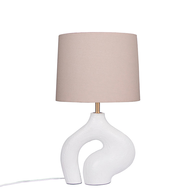 Resin Table Lamp