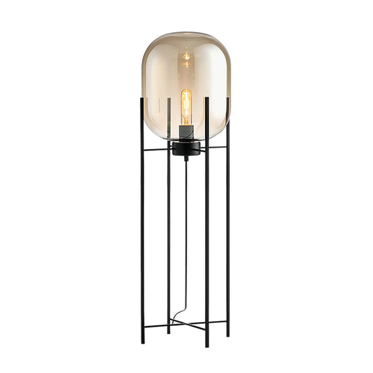 Wax Gourd Floor Lamp