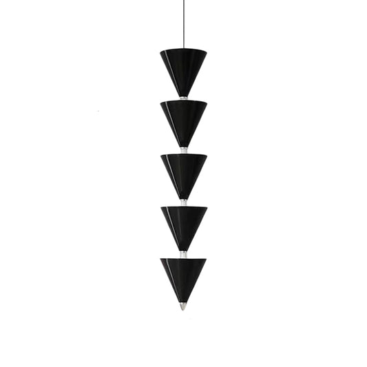 Cone Stack Pendant Light