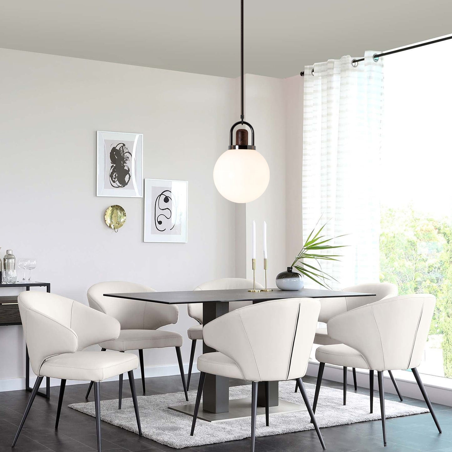 Globe Pendant Light