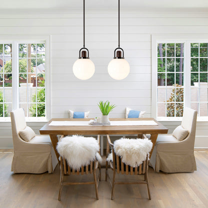 Globe Pendant Light