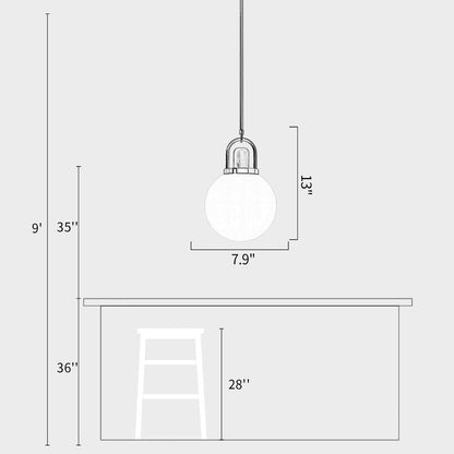Globe Pendant Light