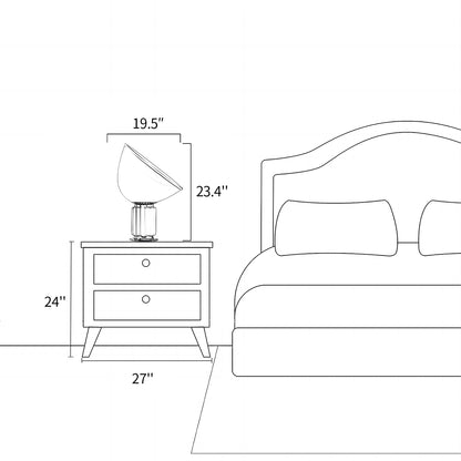 Radar Table Lamp