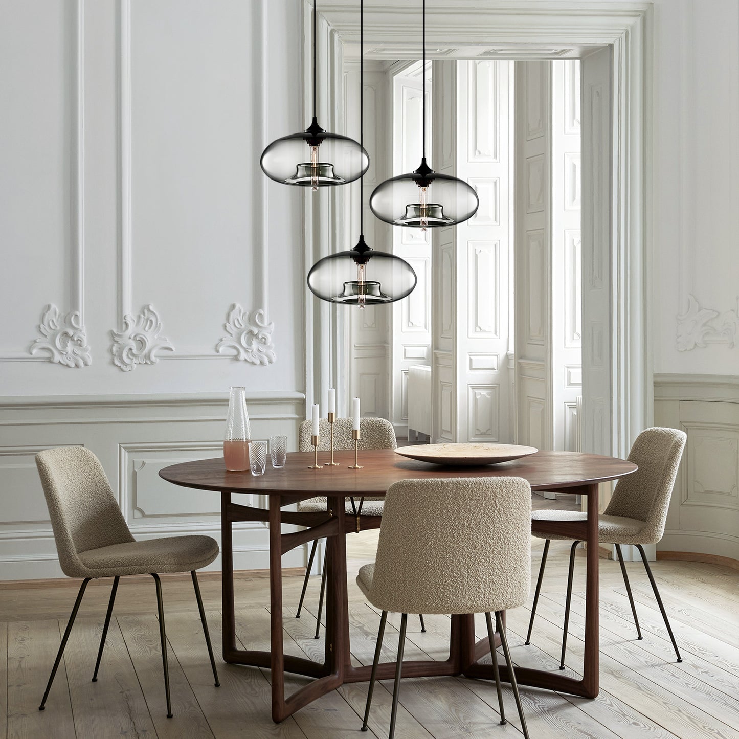 Tomato Glass Pendant Lamp