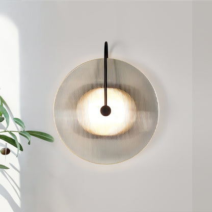 ADA Aperture Glass Sconce