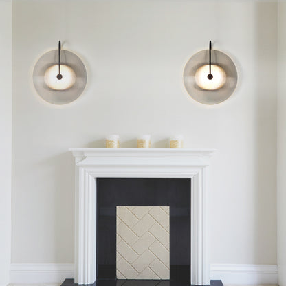 ADA Aperture Glass Sconce