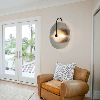 ADA Aperture Glass Sconce