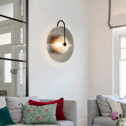 ADA Aperture Glass Sconce