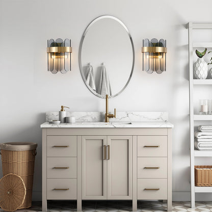 Aashvi Glass Sconce