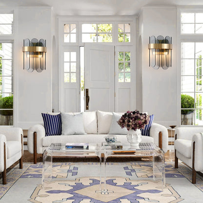 Aashvi Glass Sconce