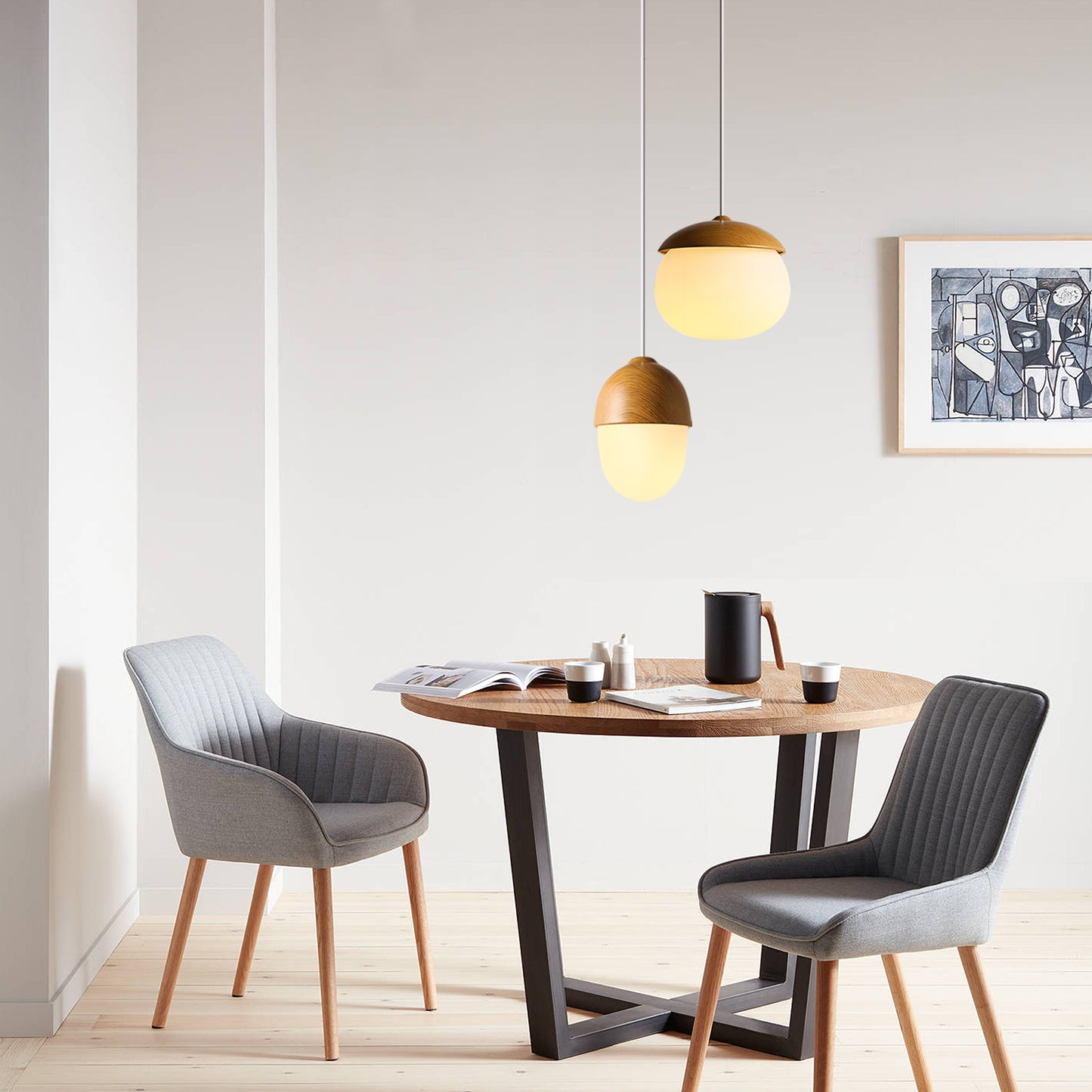 Acorn Pendant Light