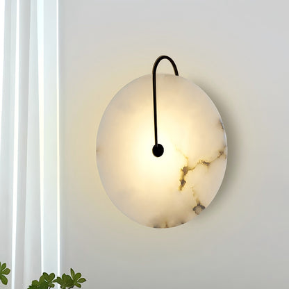 Alabaster Sconce