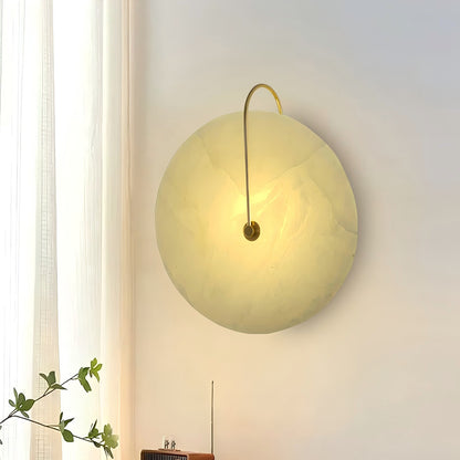 Alabaster Sconce
