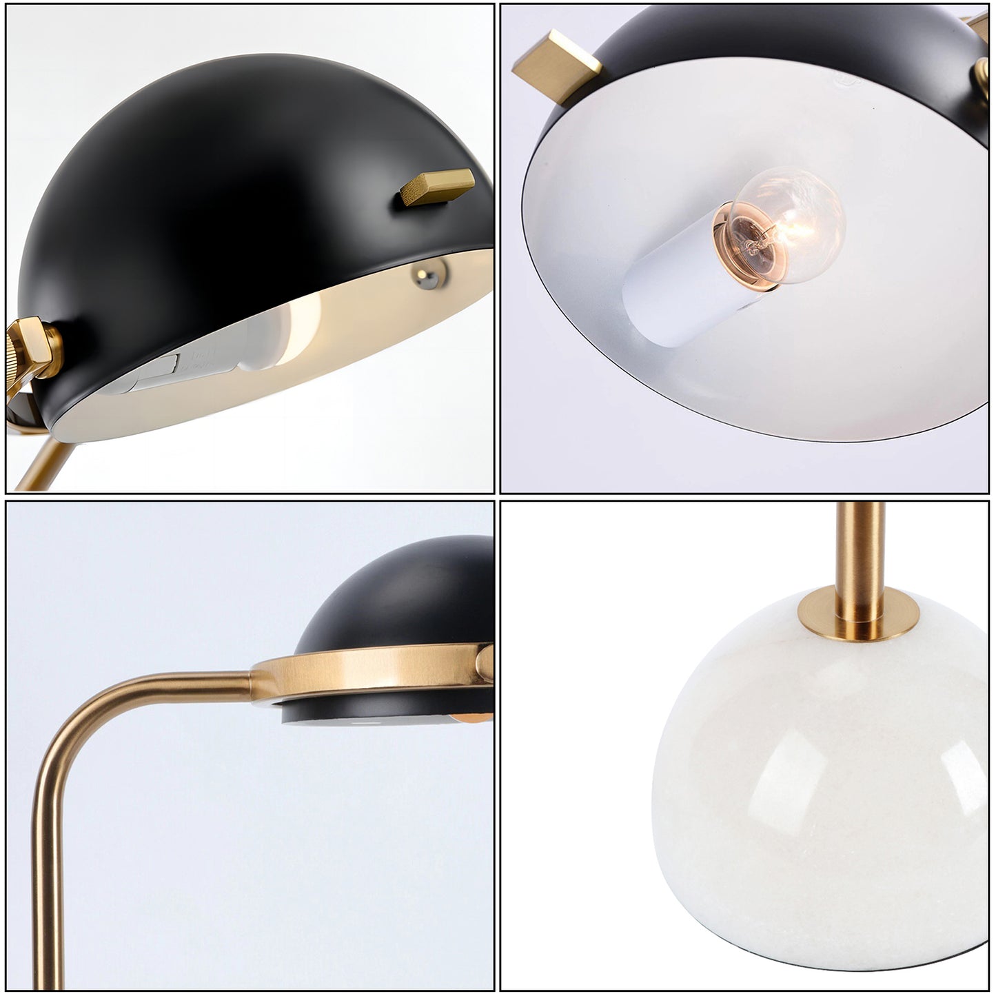 Alginet Marble Table Lamp