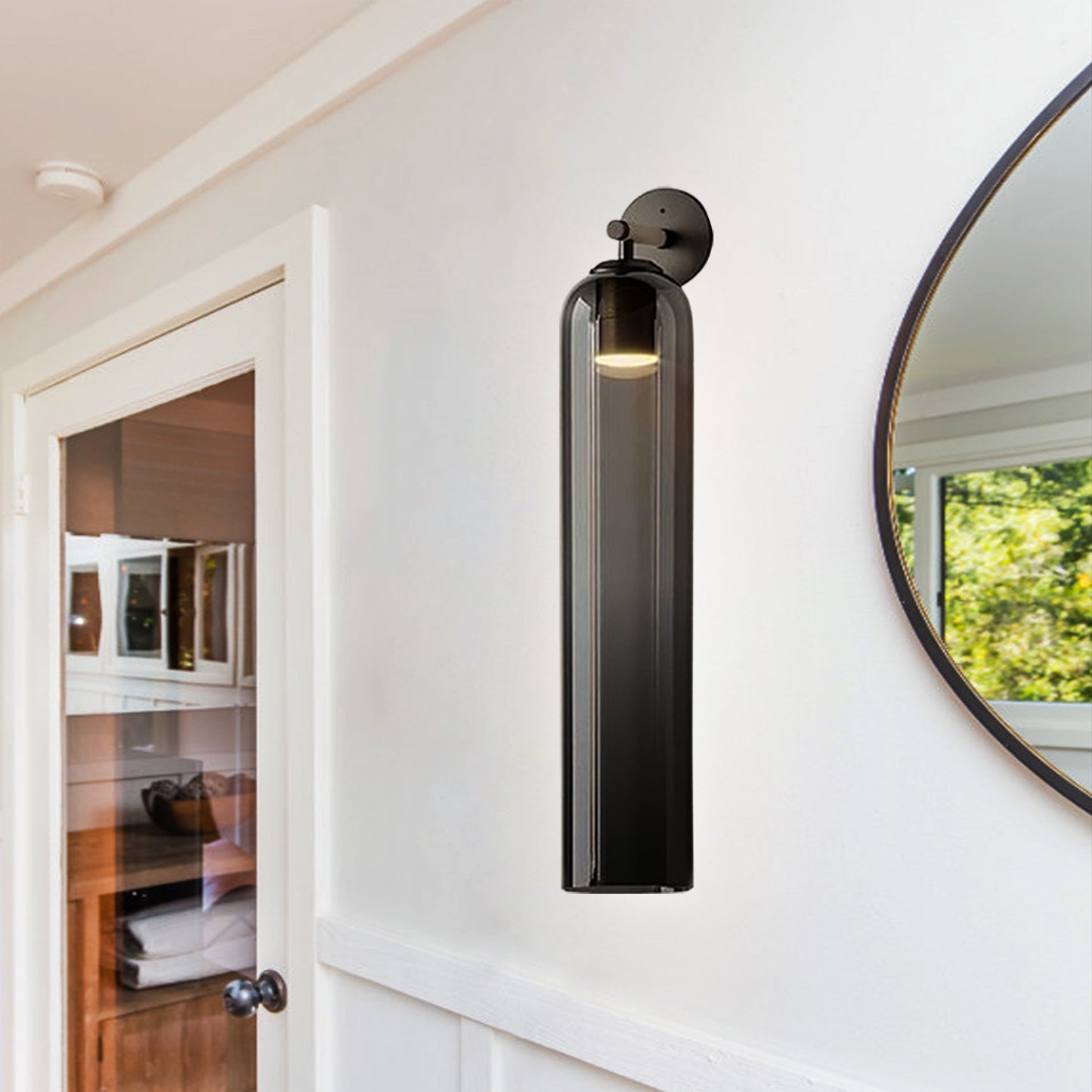 Art Glass Sconce
