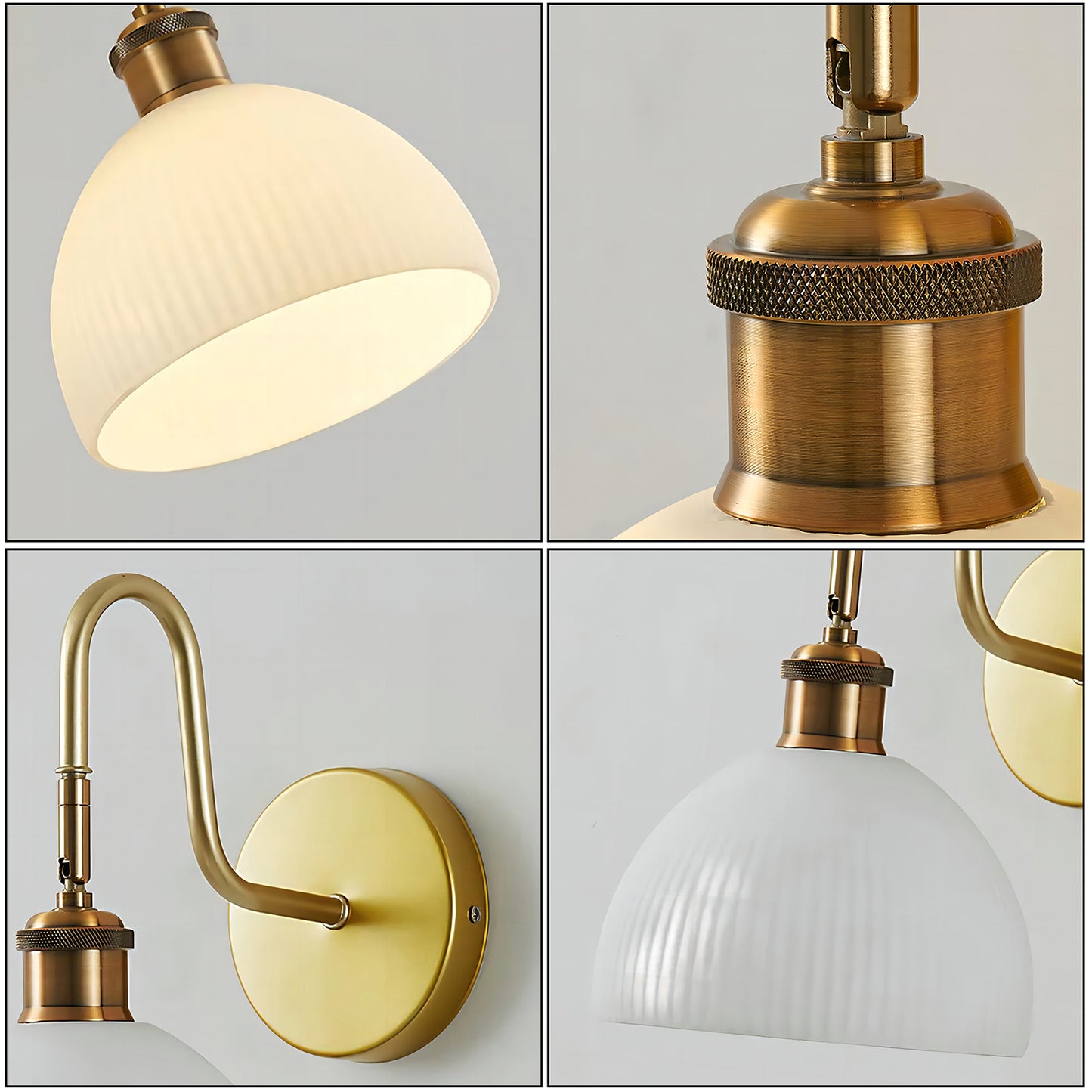 Auri Glass Sconce