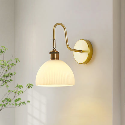 Auri Glass Sconce