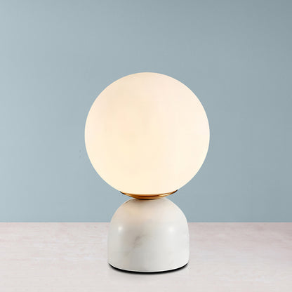Ball Marble Table Lamp
