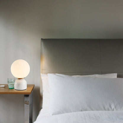 Ball Marble Table Lamp