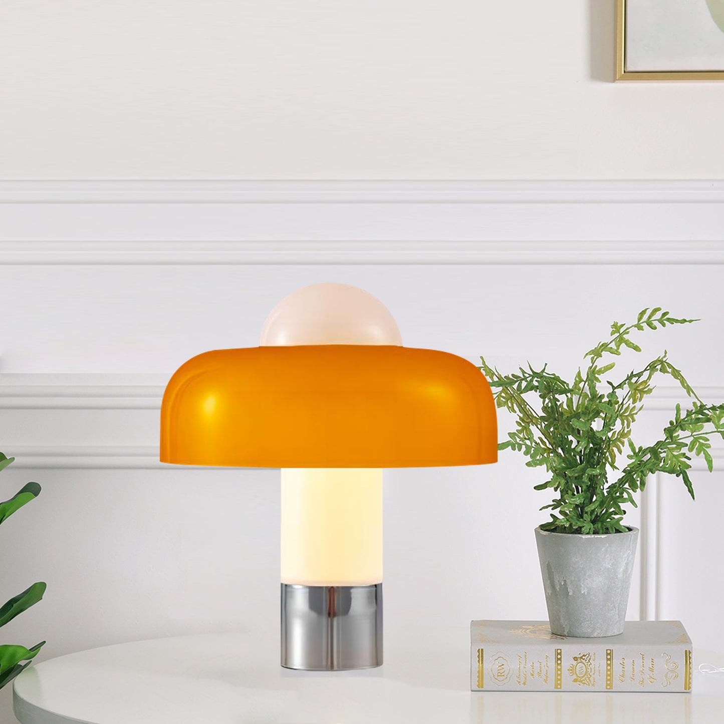 Brumbury Glass Table Lamp