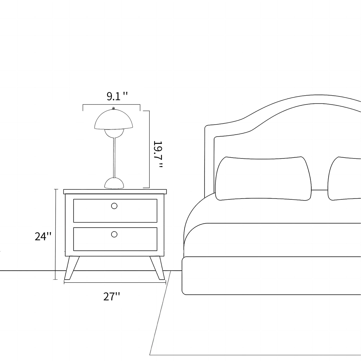 Bud Table Lamp