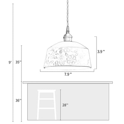 Ceramic Pendant Light