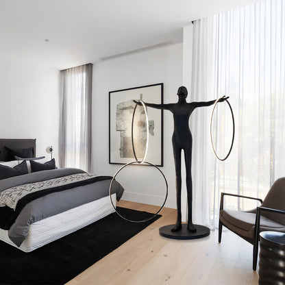 Circulo Floor Lamp