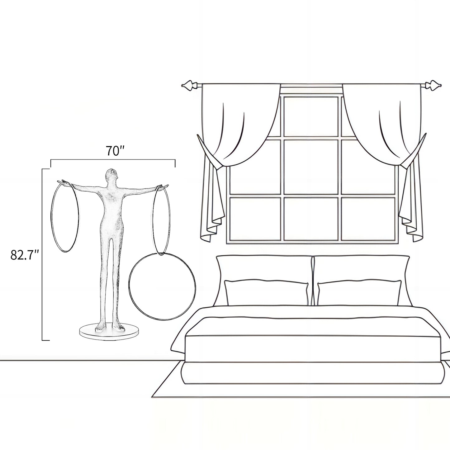 Circulo Floor Lamp