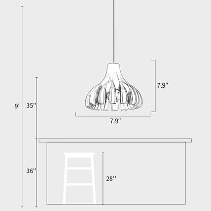 Coral Pendant Lamp