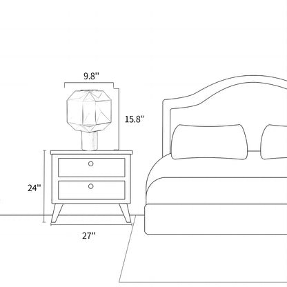 Cube Table Lamp