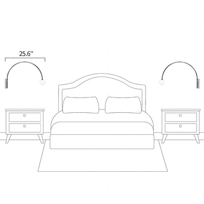 Curved Wall Light