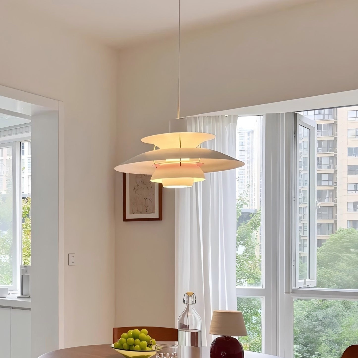 Danish Arc Pendant Lamp