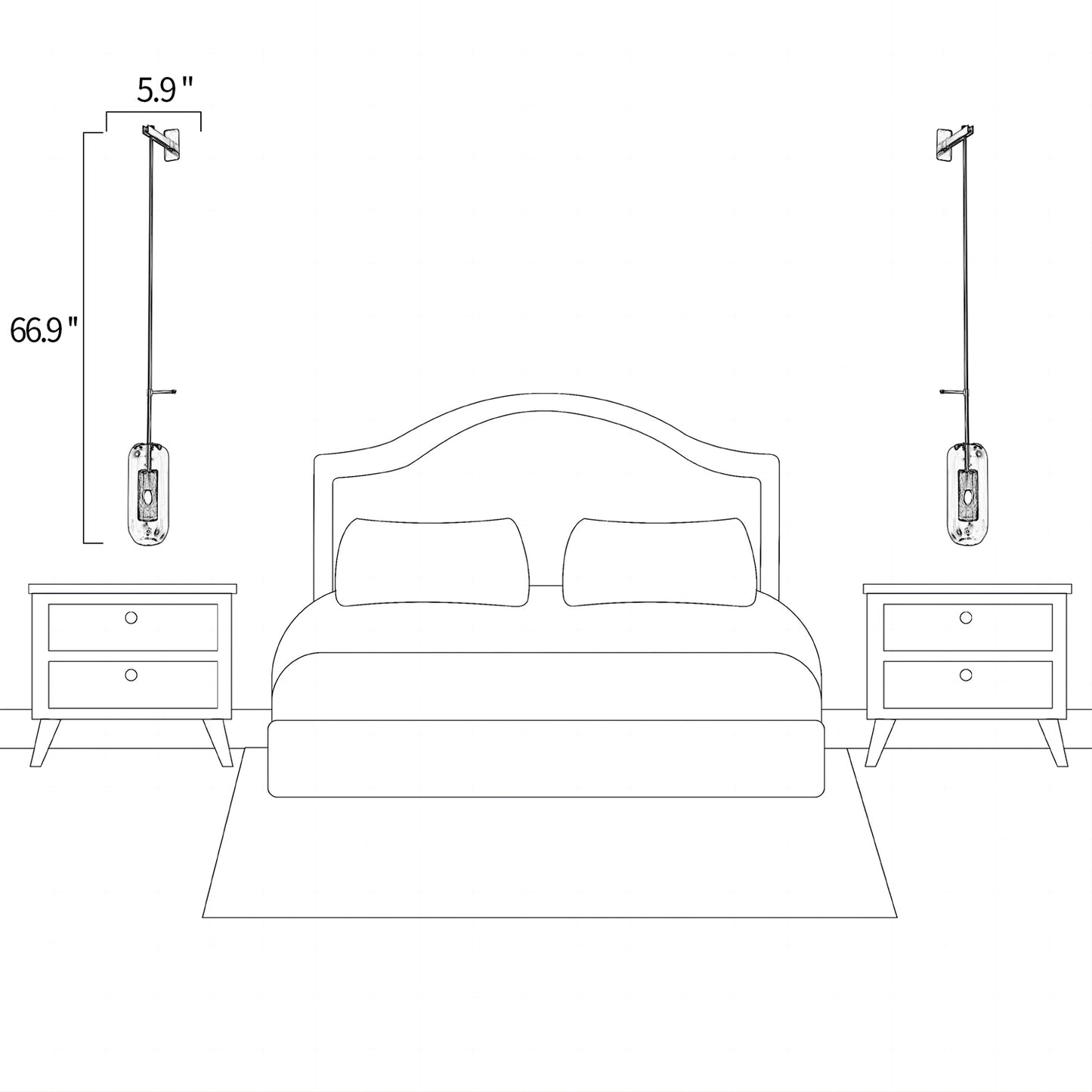 Danmore Wall Lamp